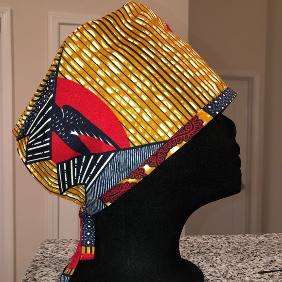 Ankara Surgical Cap - Picture 1 of 4